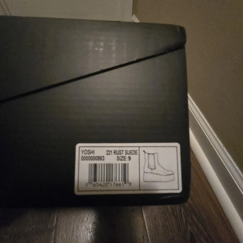 ShuShop Rust Platform Boots - Picture 3 of 6